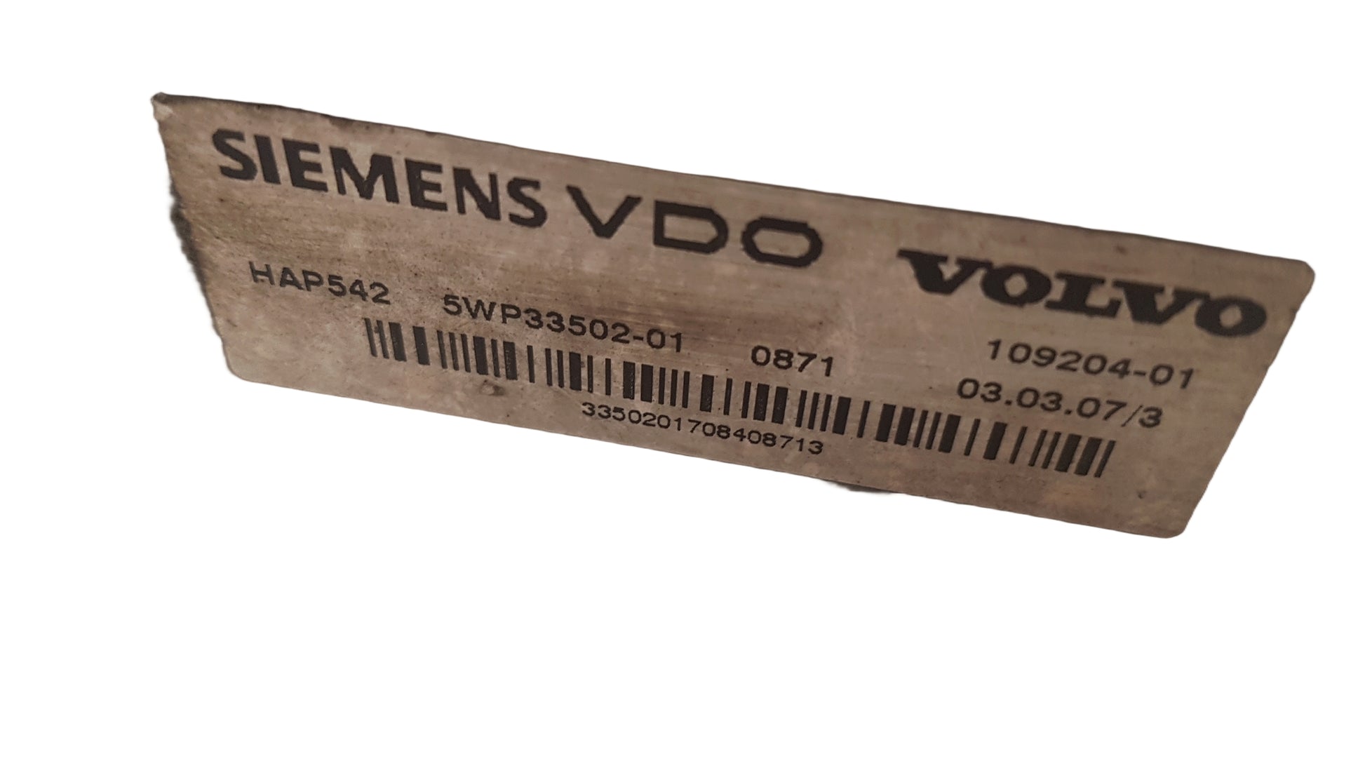2003-2014 Volvo XC90 D5 Differential Electronic Module DEM 5WP33518-03