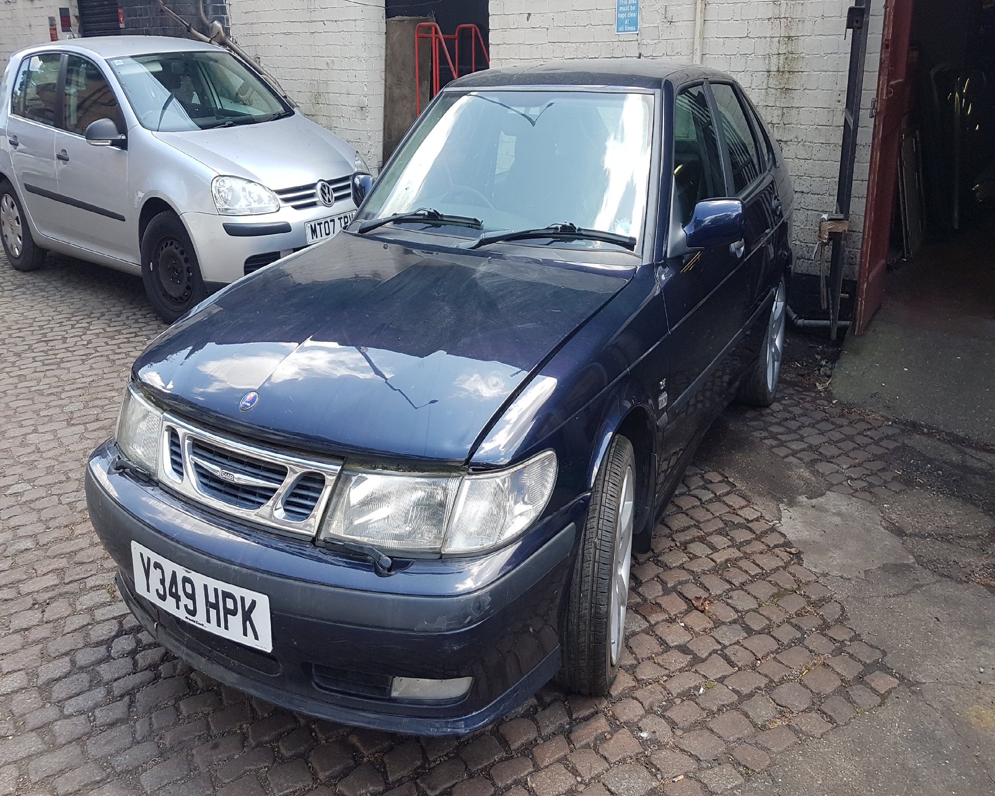 2001 Saab 9-3 Right Front Suspension 2.0 Petrol