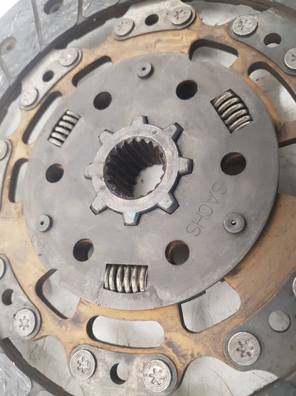 2010-2012 Volvo S40 Clutch Kit D4162T AV61-7550-C1B