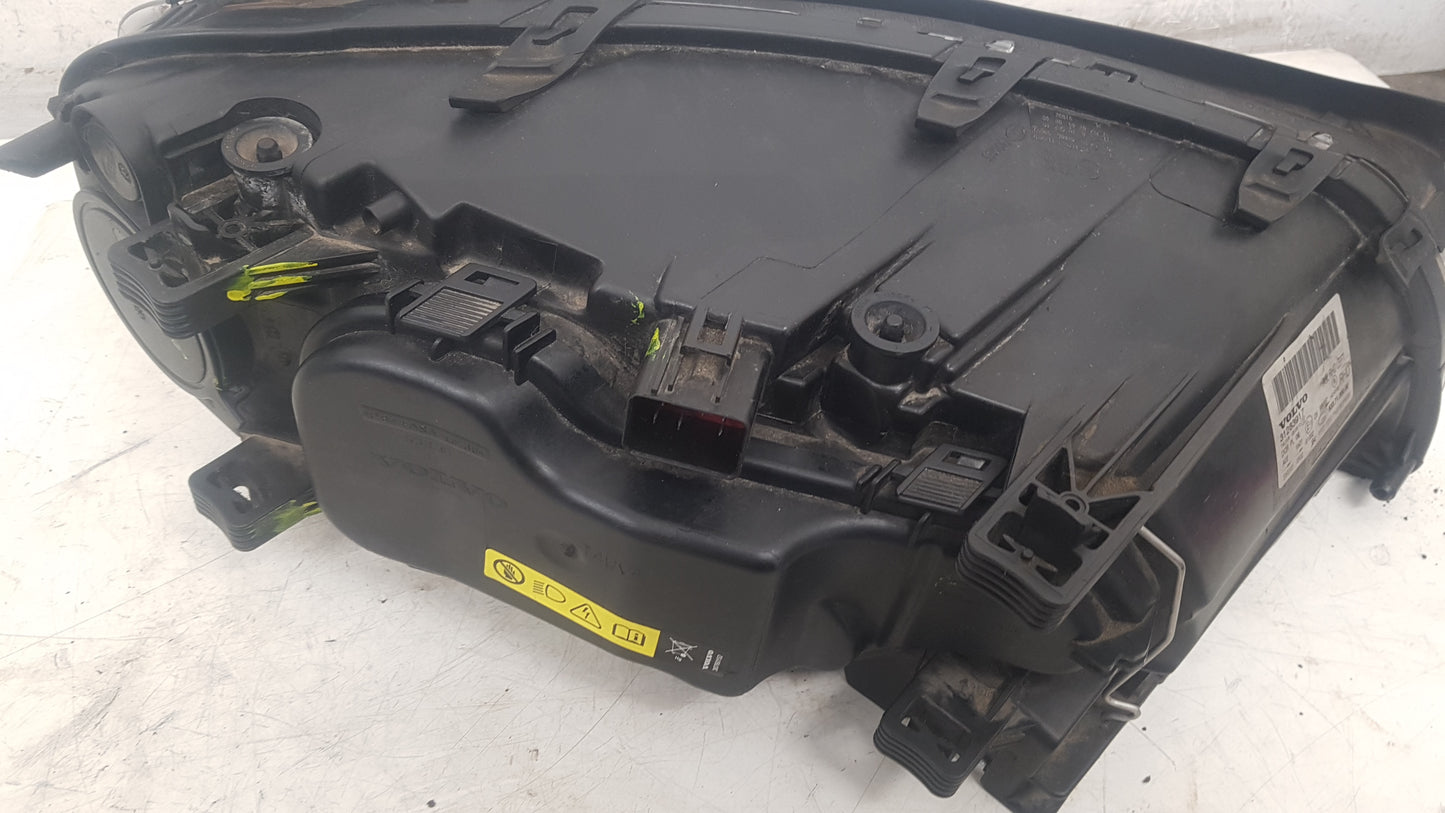 2008-2014 Volvo V70 Xenon Headlight LH 31391232 VRAC Grade A 12M Warranty