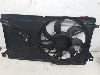 2008-2012 Volvo S40 Radiator Fan and Cowling 3135103743