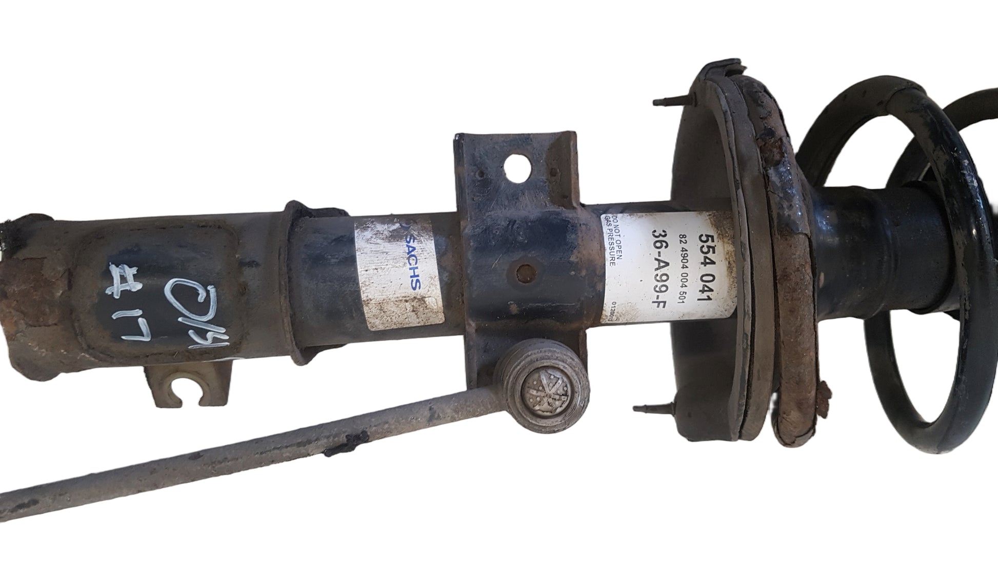 2003-2007 Volvo XC70 II Front Right Suspension Assembly 554041