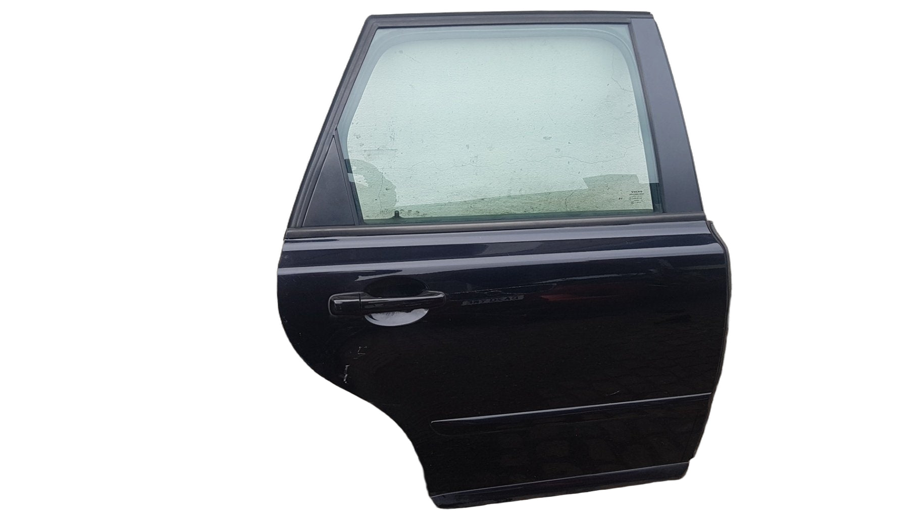 2008-2012 Volvo V50 Rear Door RH Drivers Side VRAC Grade B 12 Month Warranty
