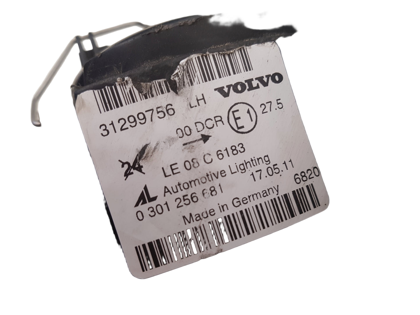 Volvo C70 Passenger Headlight (Xenon) 2006-2013 31299756 12M Warranty