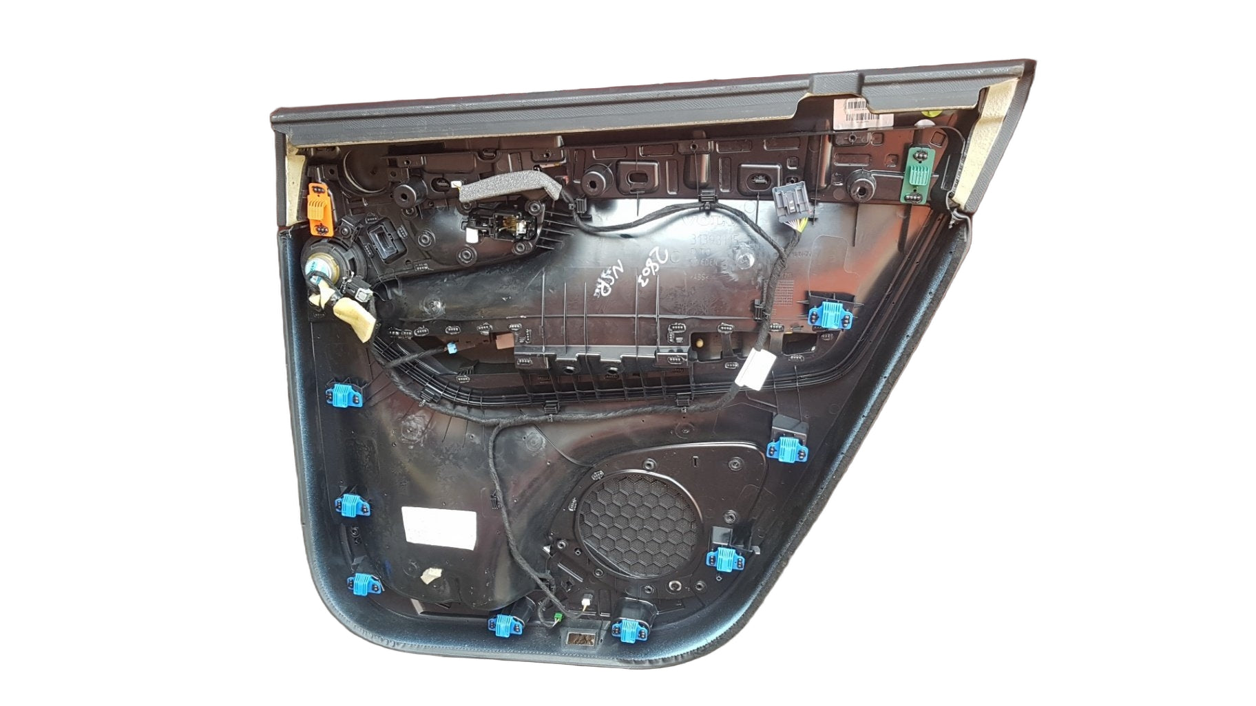 2016-2023 Volvo XC90 II T8 Left Rear Door Inner Panel 31393115