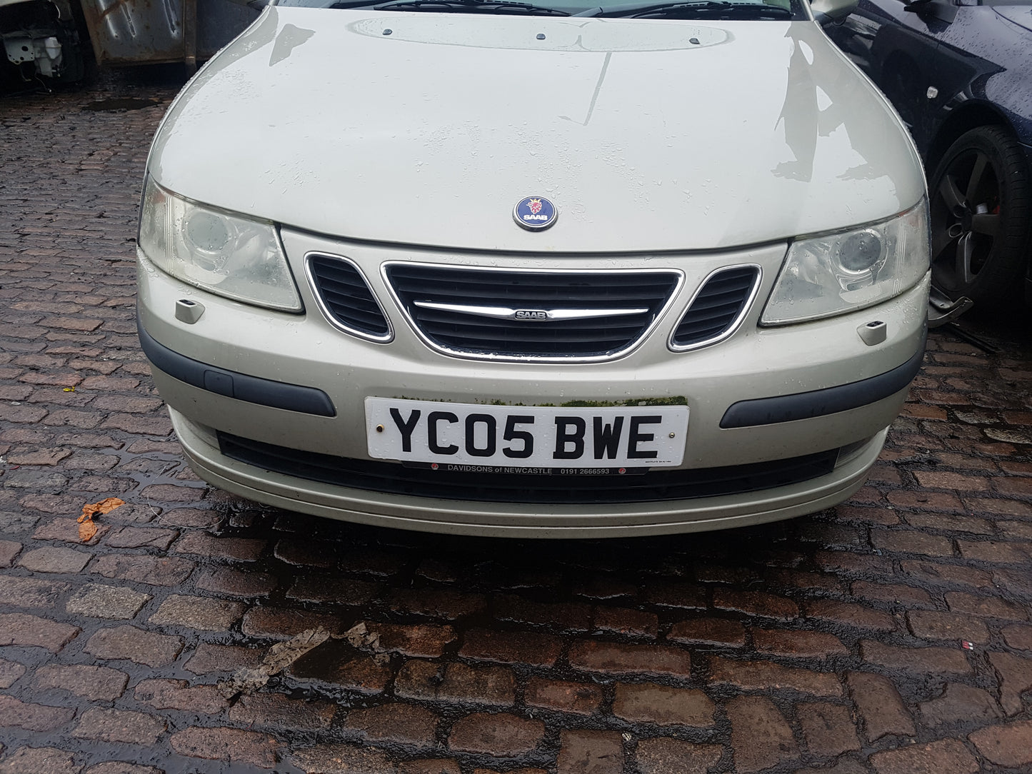 2005 Saab 9-3 Front Bumper VRAC Grade B 12 Month Warranty