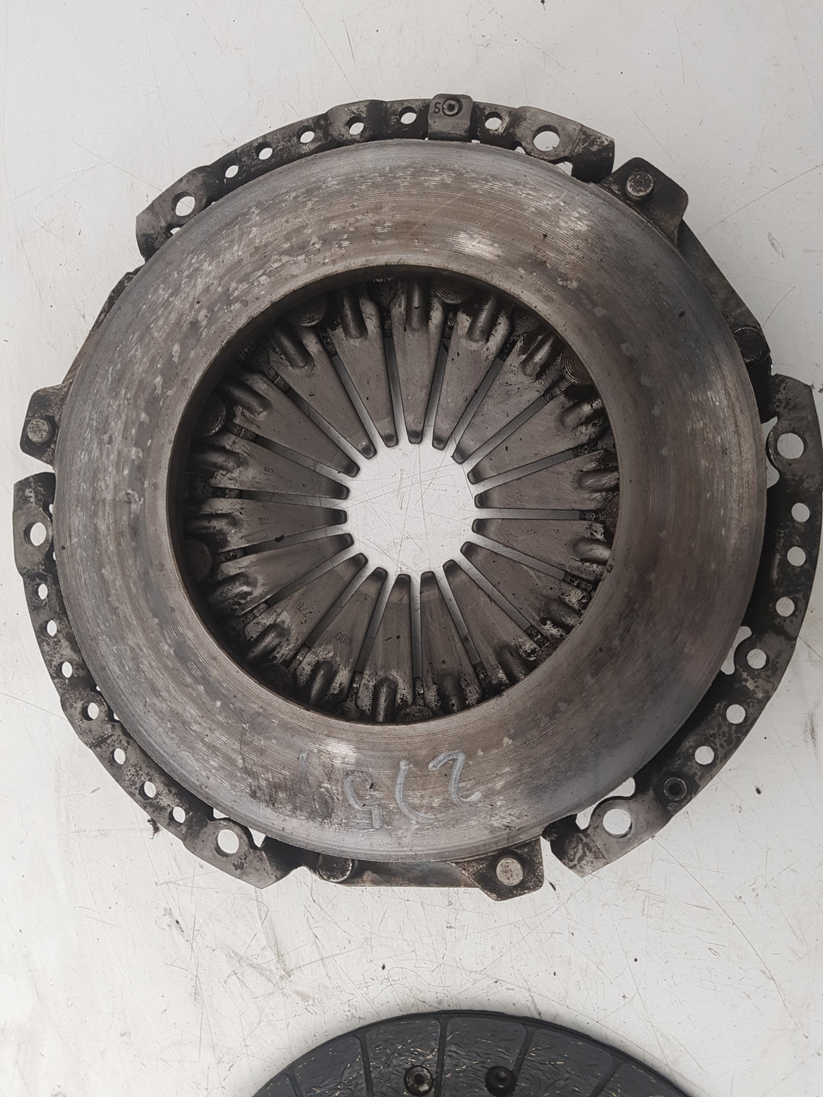 2010-2012 Volvo S40 Clutch Kit D4162T AV61-7550-C1B
