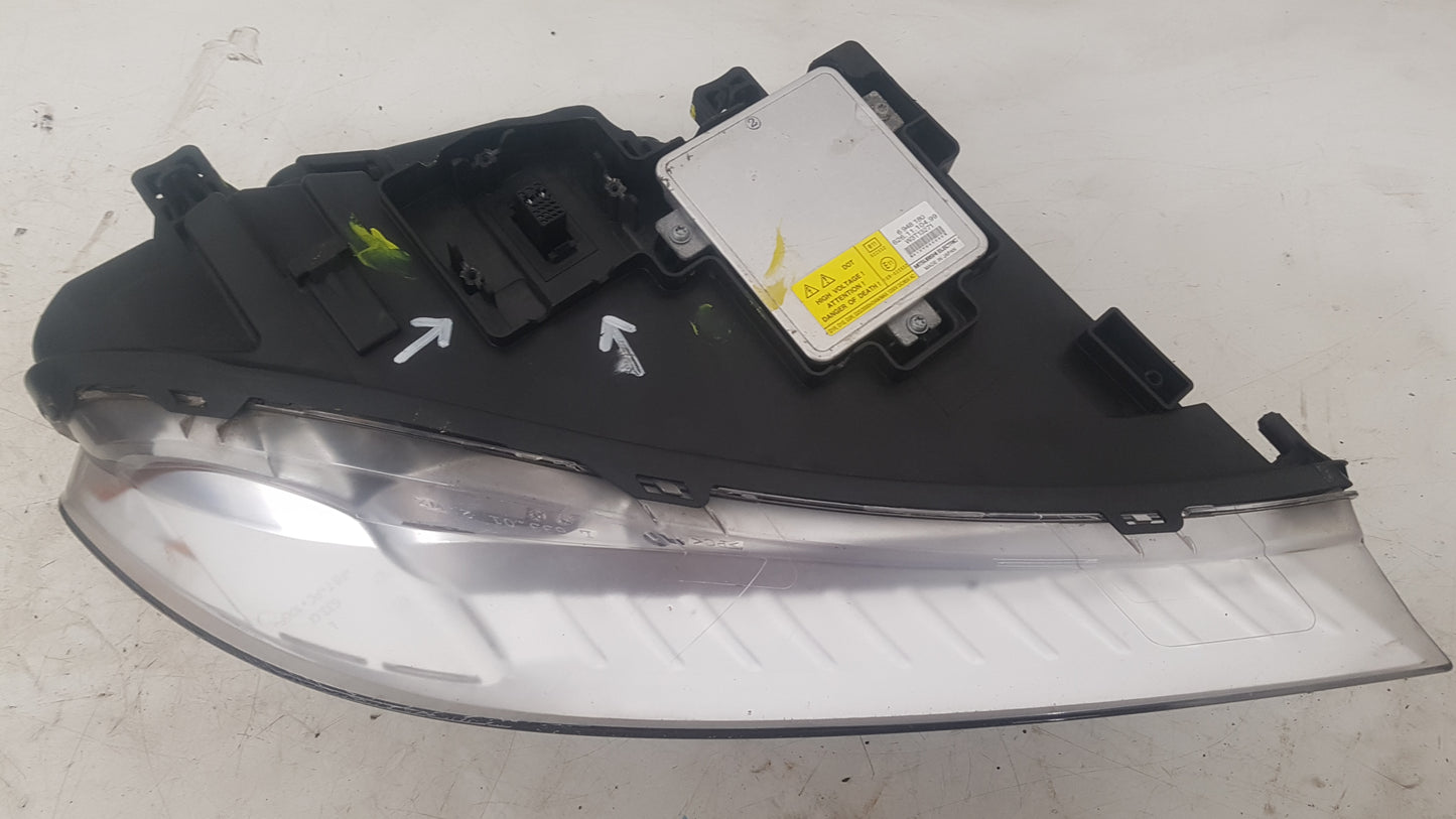 2008-2014 Volvo V70 Xenon Headlight LH 31391232 VRAC Grade A 12M Warranty