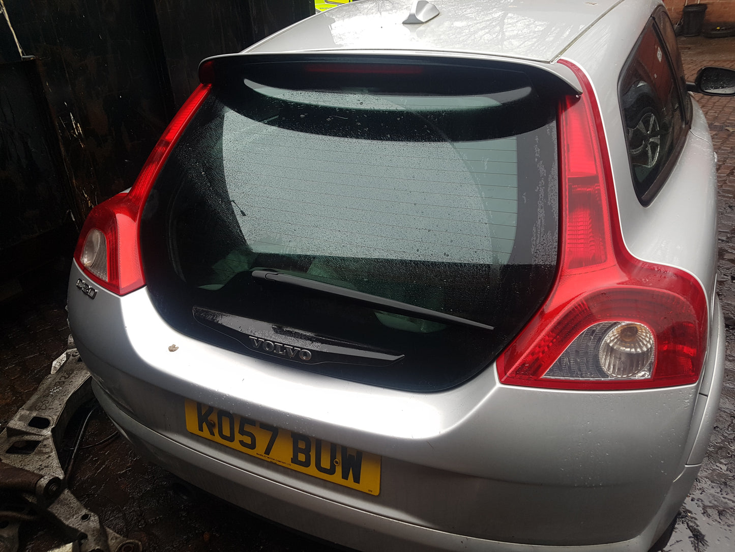 2007-2012 Volvo C30 1.6 Petrol Manual Gearbox 3M5R