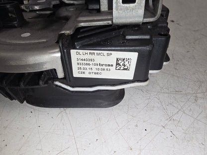 2012-2019 Volvo V40 Left Rear Door Lock Actuator 31440393