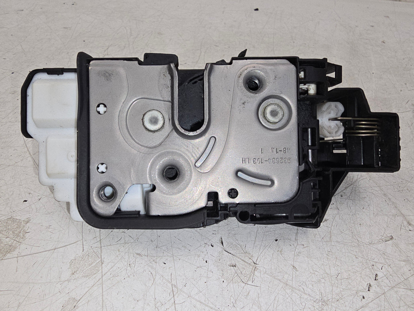 2012-2019 Volvo V40 Left Rear Door Lock Actuator 31440393