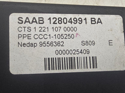 2003-2012 Saab 9-3 YS3F Convertible Roof Control Module 12804991