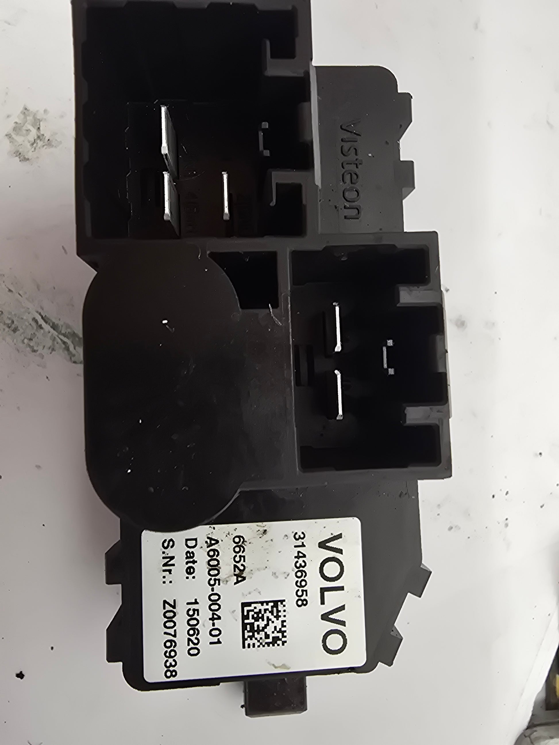 2012-2019 Volvo V40 Heater Blower Motor Resistor 2.0 Diesel OEM