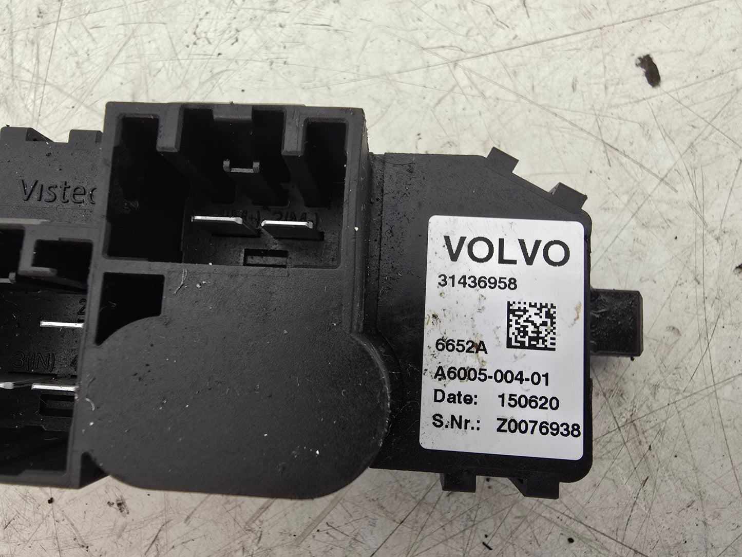 2012-2019 Volvo V40 Lane Departure Camera 31436958