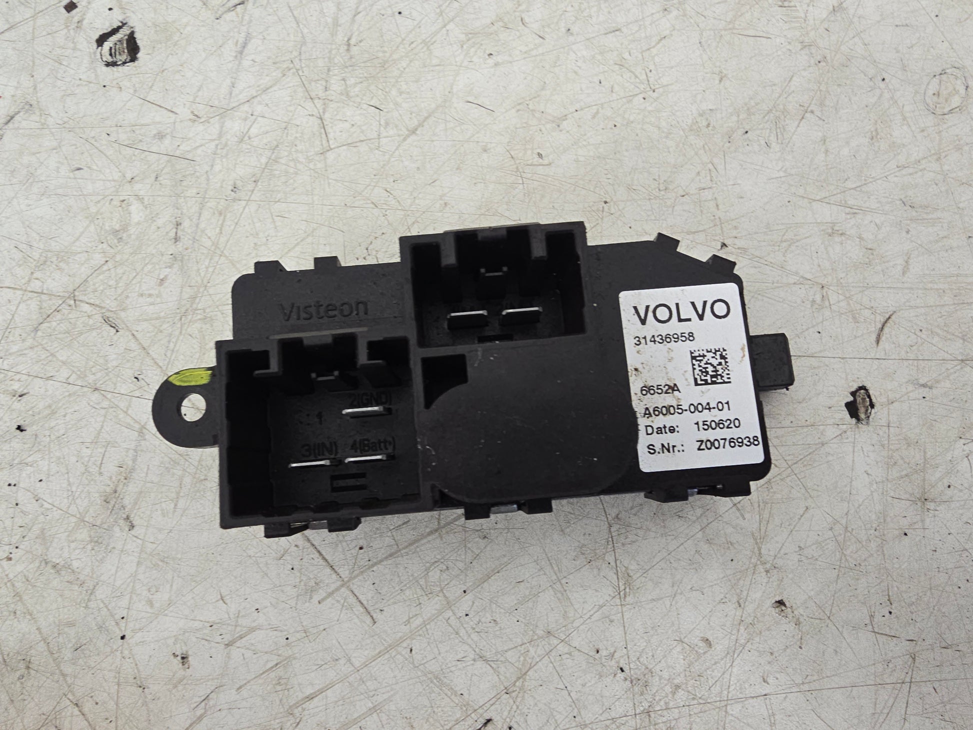 2012-2019 Volvo V40 Lane Departure Camera 31436958