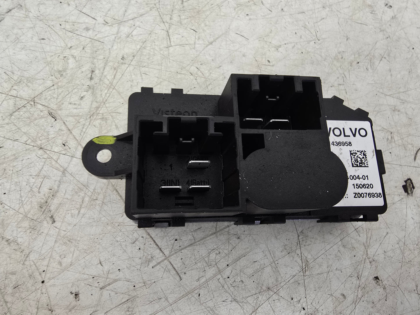 2012-2019 Volvo V40 Lane Departure Camera 31436958