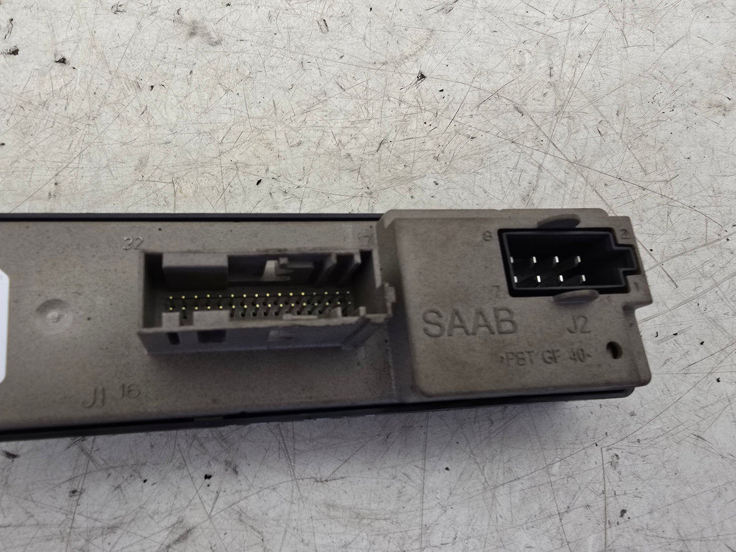 2002-2012 Saab 9-3 Rear Left Passenger Window Switch 12805705