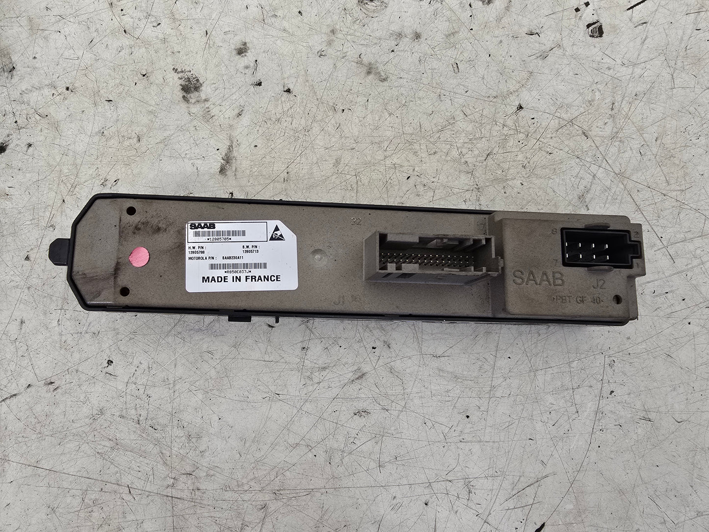 2002-2012 Saab 9-3 Rear Left Passenger Window Switch 12805705