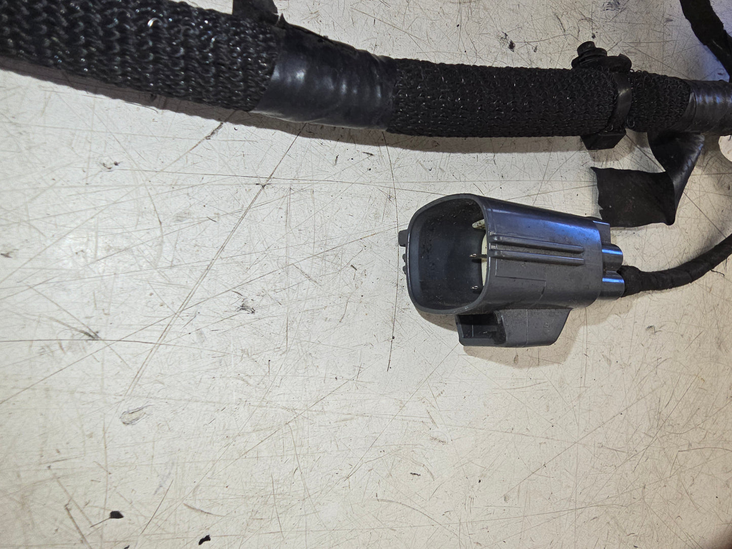 2006-2007 Volvo C70 Rear Parking Sensor Wiring Loom 30724443
