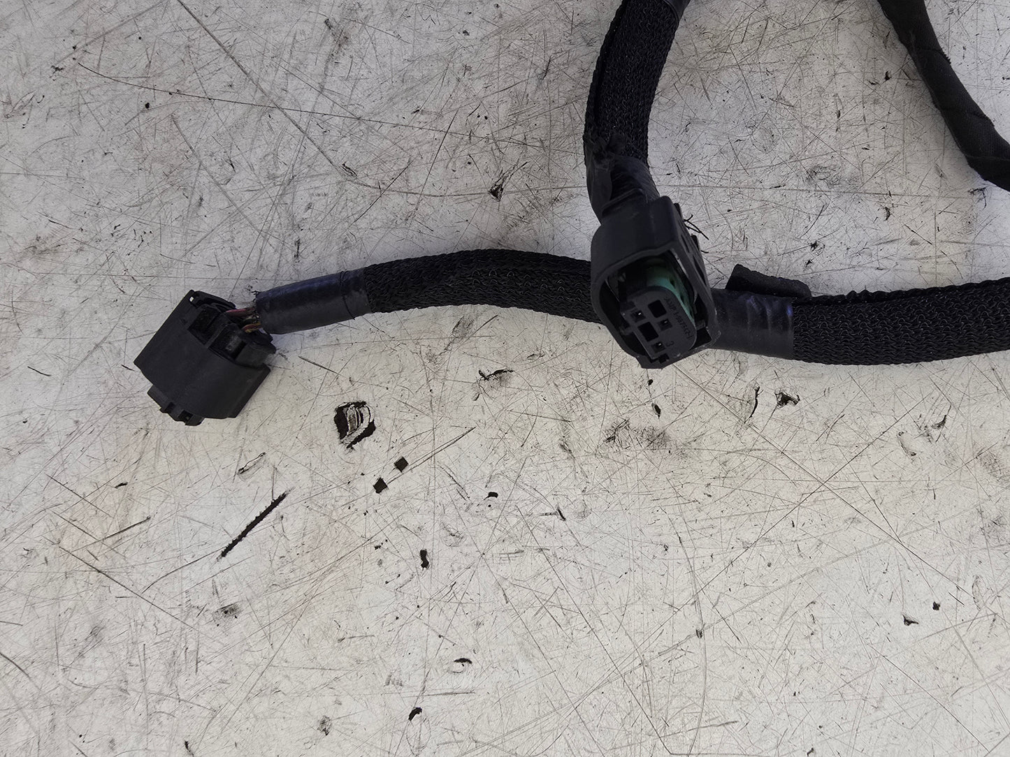 2006-2007 Volvo C70 Rear Parking Sensor Wiring Loom 30724443