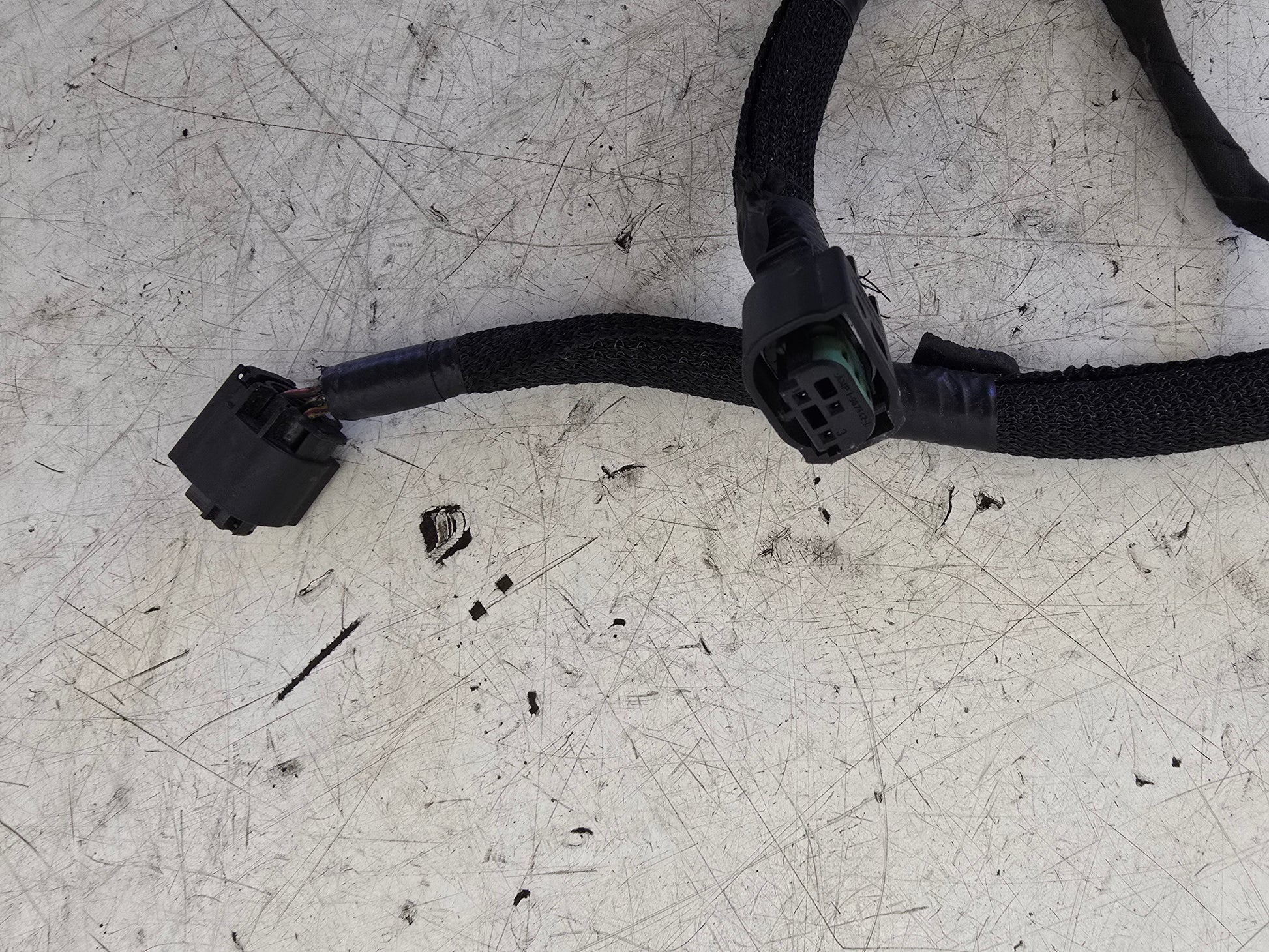 2006-2007 Volvo C70 Rear Parking Sensor Wiring Loom 30724443