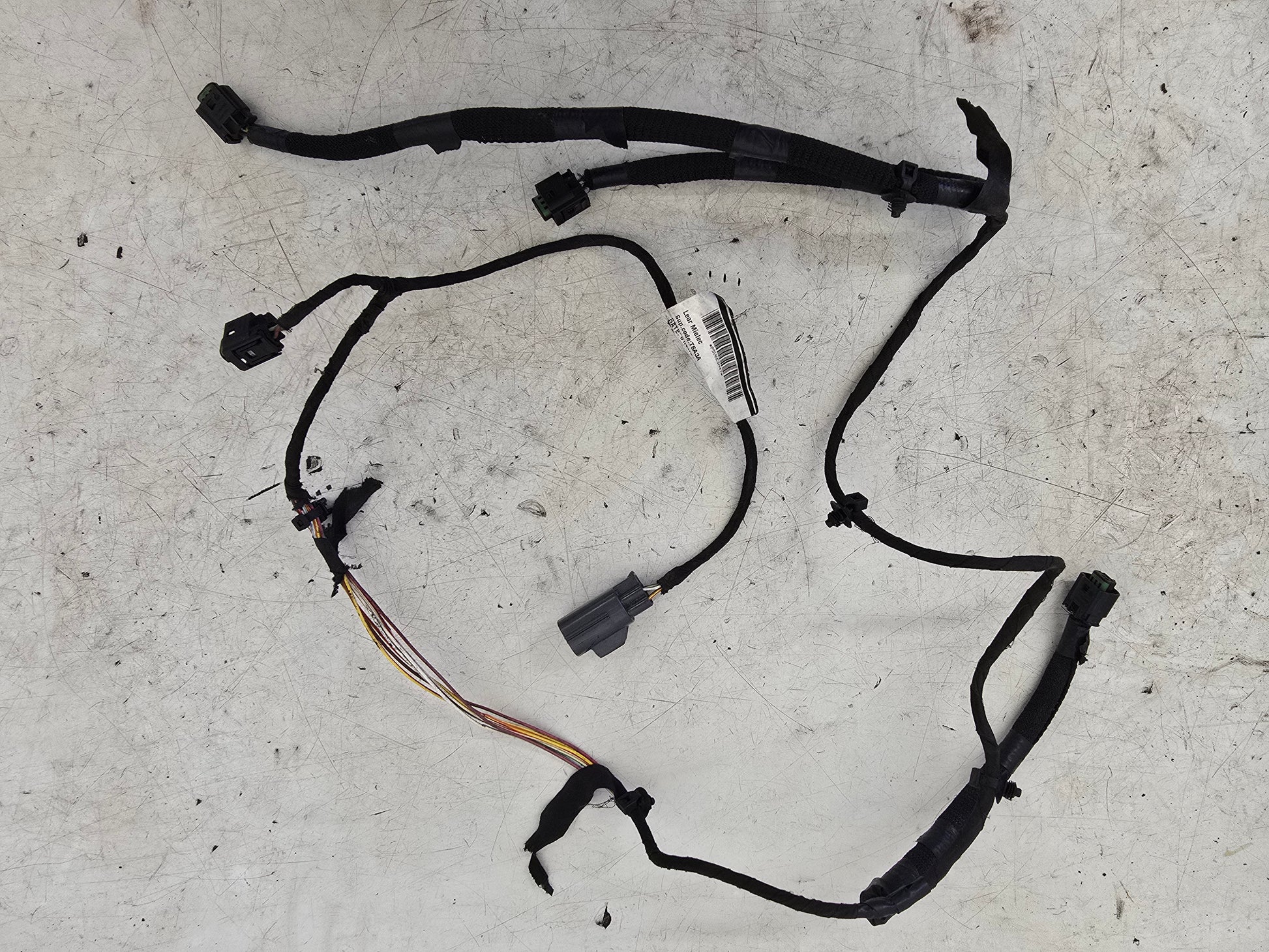 2006-2007 Volvo C70 Rear Parking Sensor Wiring Loom 30724443