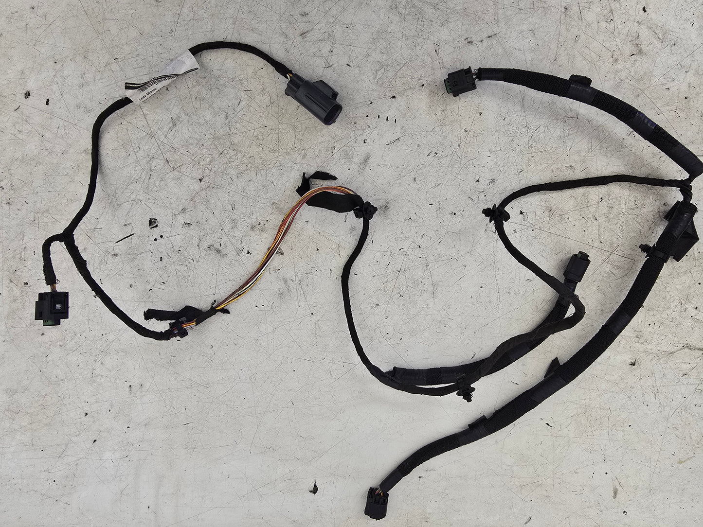 2006-2007 Volvo C70 Rear Parking Sensor Wiring Loom 30724443