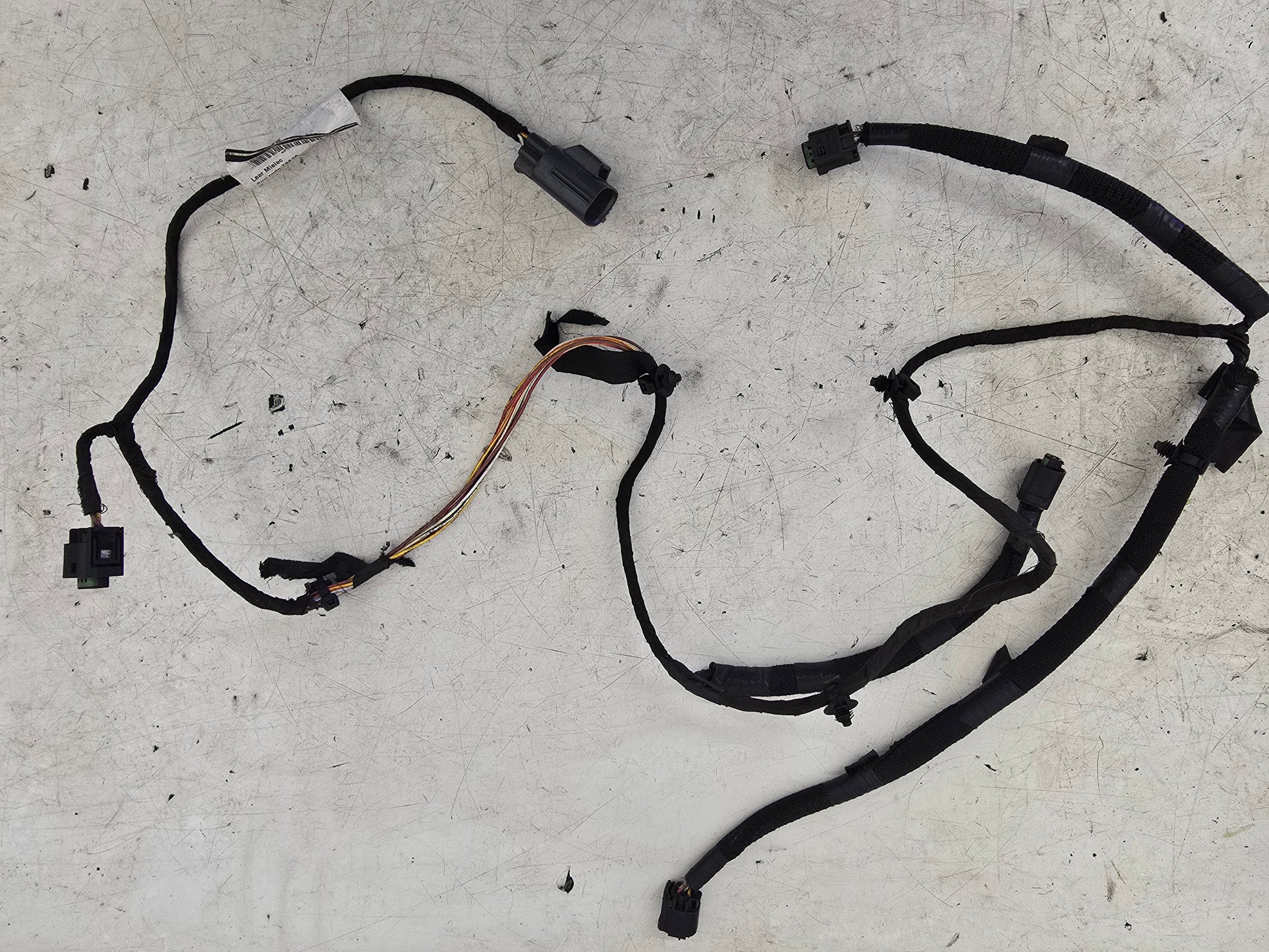 2006-2007 Volvo C70 Rear Parking Sensor Wiring Loom 30724443