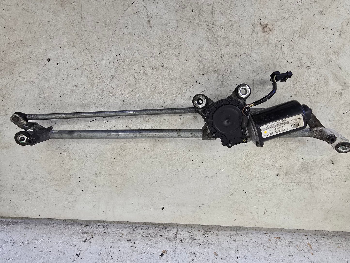 2002-2011 Saab 9-3 Front Wiper Motor & Linkages RHD 12804711