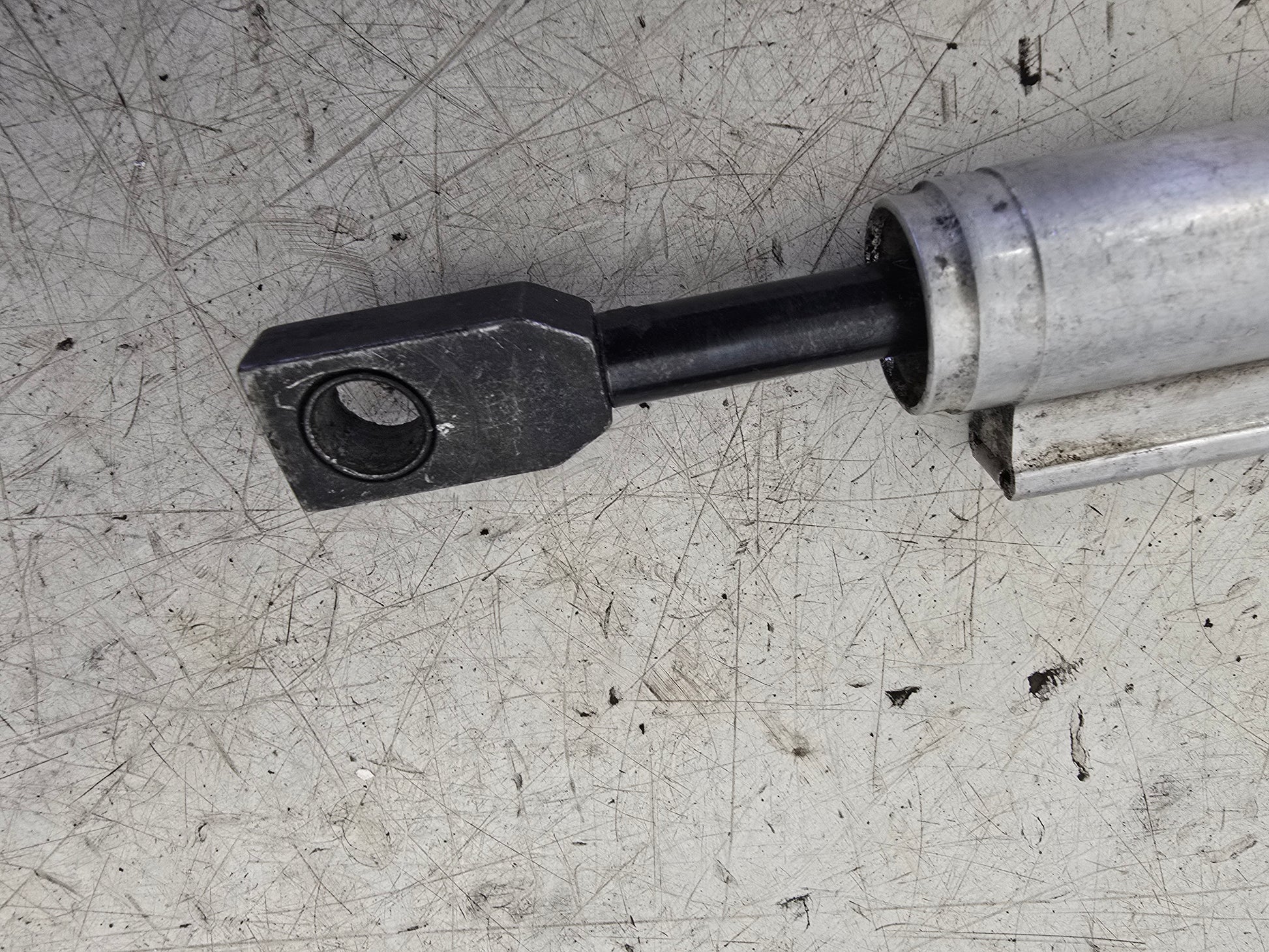 2007-2011 Saab 9-3 Convertible 6th Bow Left Hydraulic Roof Ram 12833508