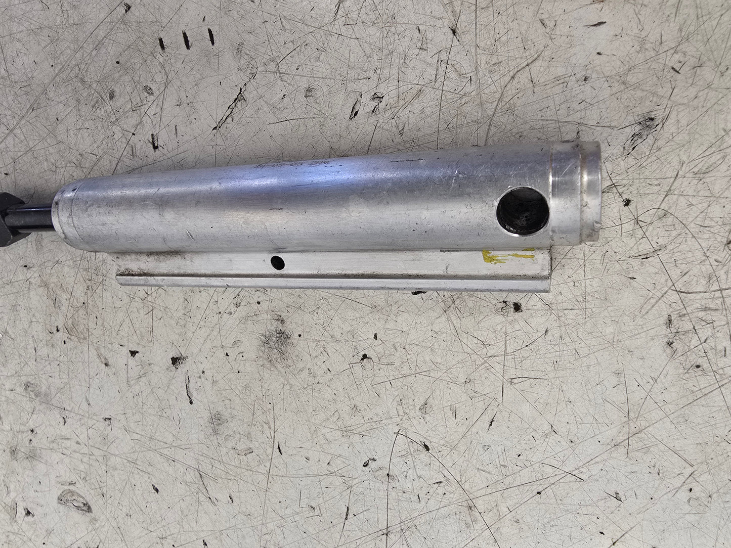 2007-2011 Saab 9-3 Convertible 6th Bow Left Hydraulic Roof Ram 12833508