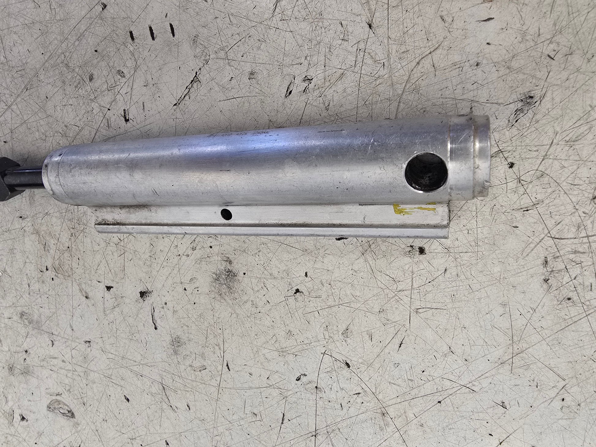 2007-2011 Saab 9-3 Convertible 6th Bow Left Hydraulic Roof Ram 12833508