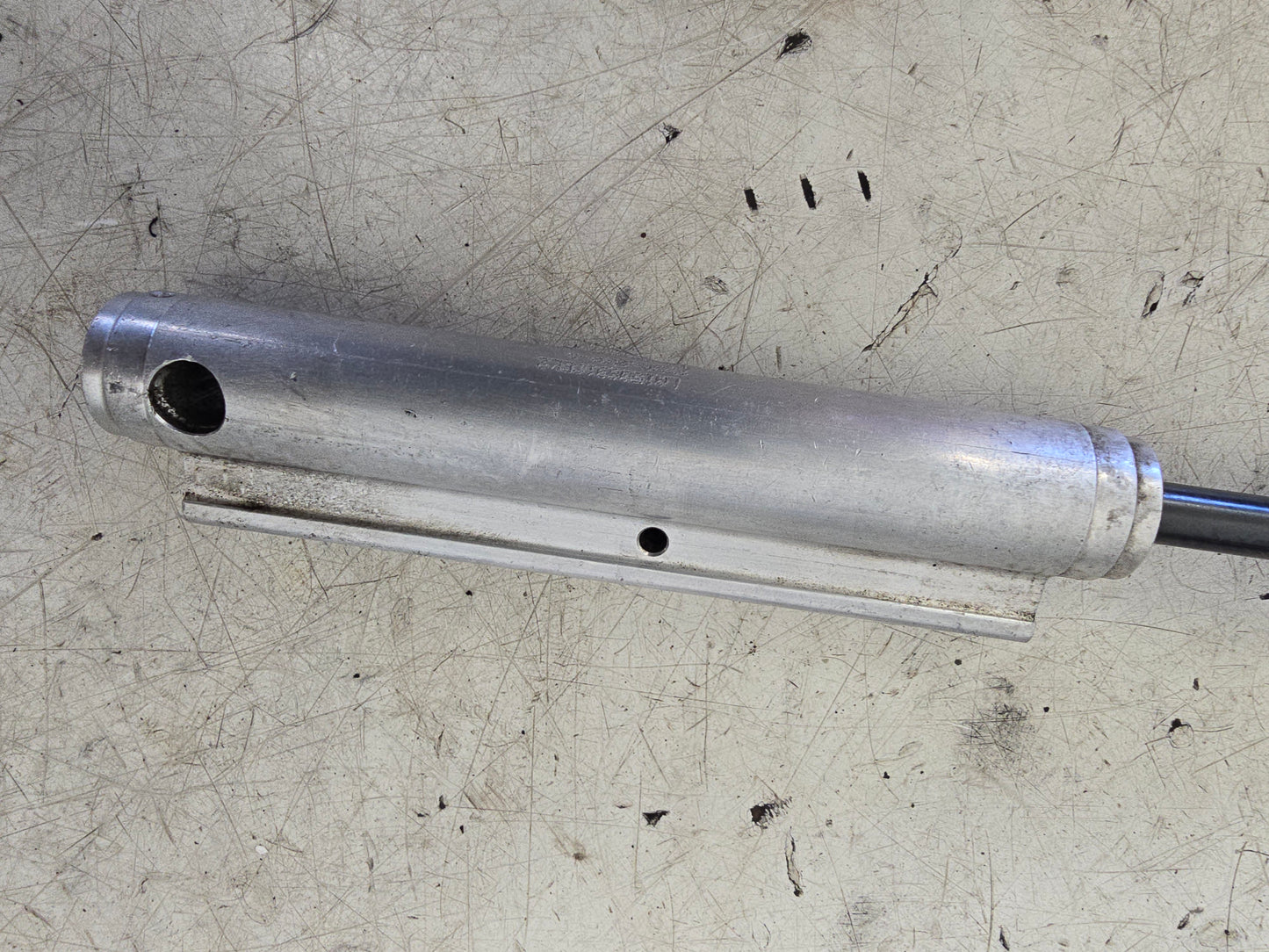 2007-2011 Saab 9-3 Convertible 6th Bow Left Hydraulic Roof Ram 12833508