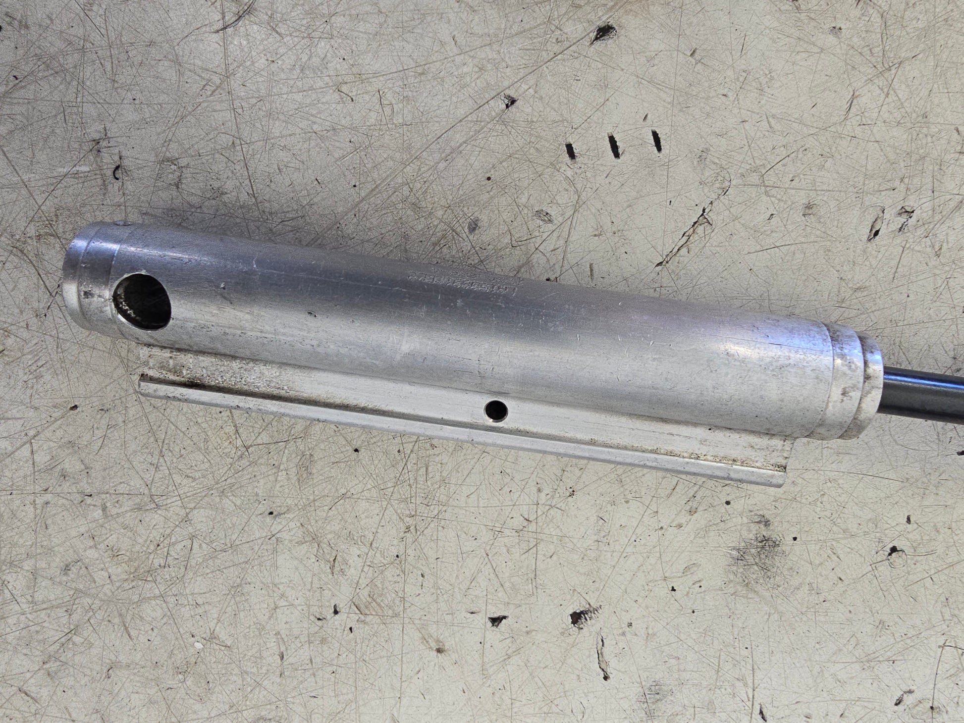2007-2011 Saab 9-3 Convertible 6th Bow Left Hydraulic Roof Ram 12833508