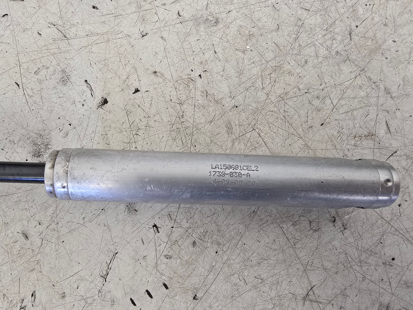 2007-2011 Saab 9-3 Convertible 6th Bow Left Hydraulic Roof Ram 12833508
