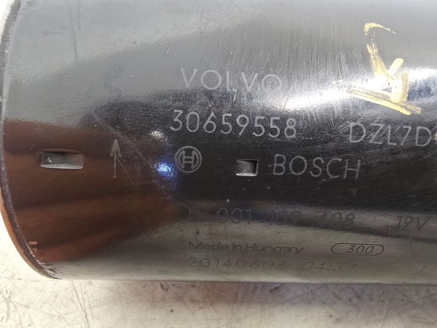 2002-2014 Volvo XC90 D5 2.4 Diesel Starter Motor 30659558