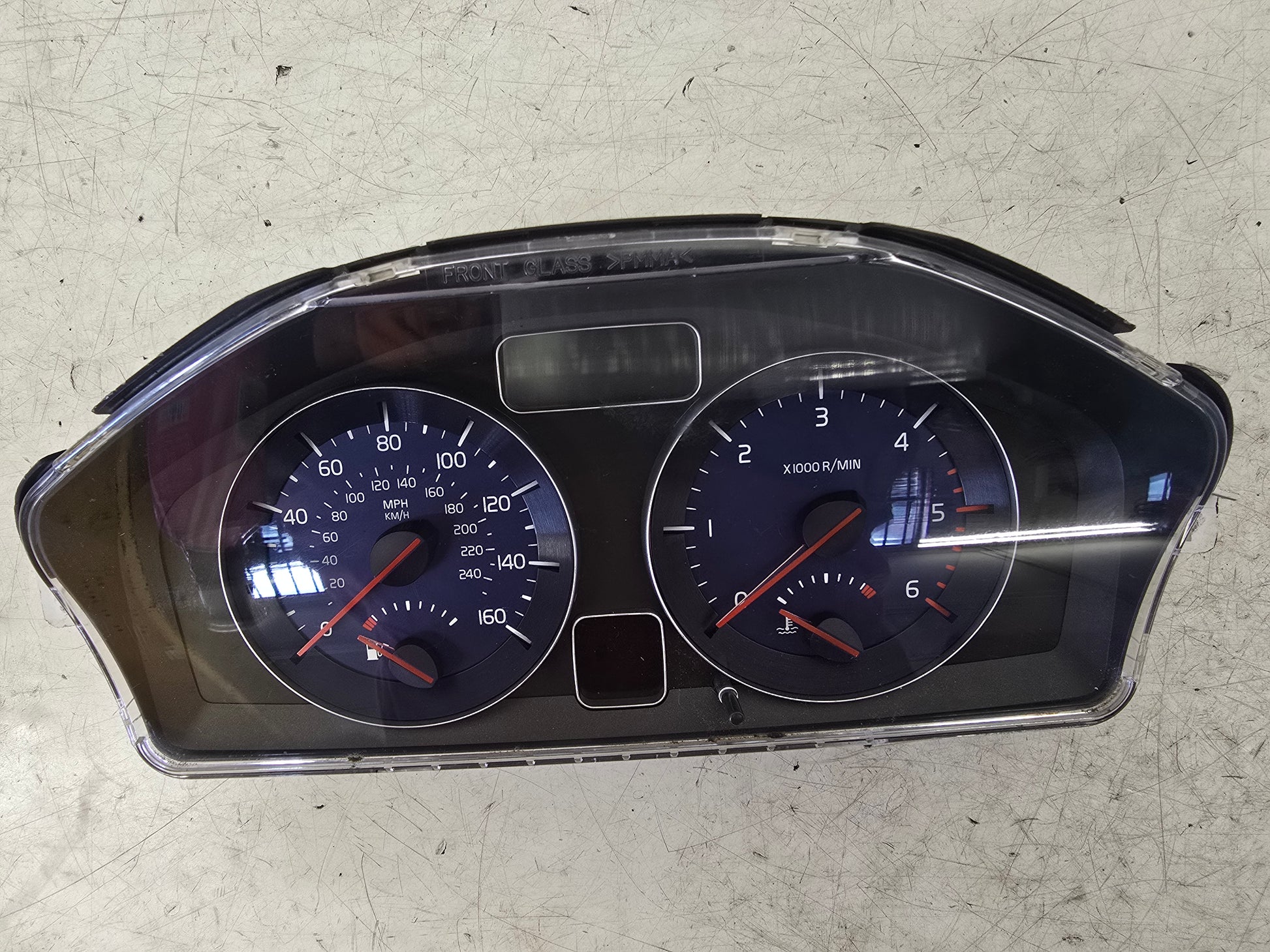 2007 Volvo C30 Instrument Cluster 30695705