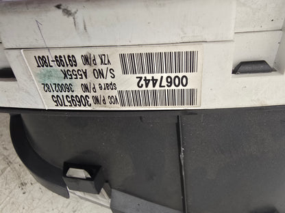 2007 Volvo C30 Instrument Cluster 30695705