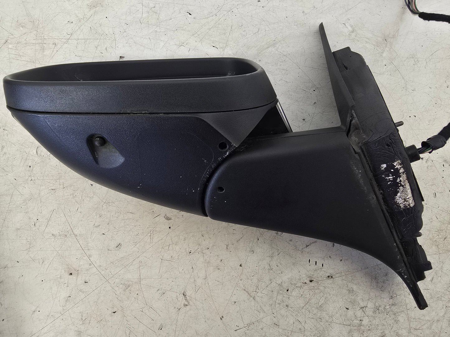 2007 Volvo C30 Passenger Side Power-Folding Electric Door Mirror – Silver