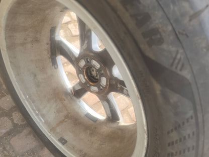 2012-2019 Volvo V40 Black Alloy Road Wheel 2.0D Hatchback VRAC B