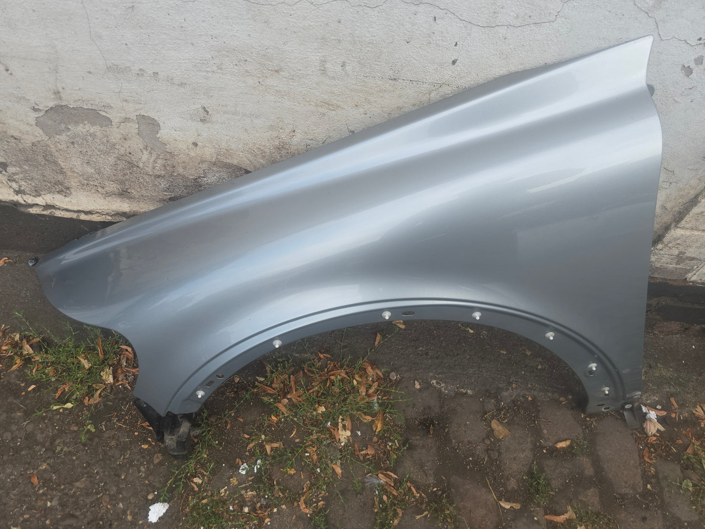 2007 Volvo C30 Front Passenger Left Wing Silver 2.4 Diesel