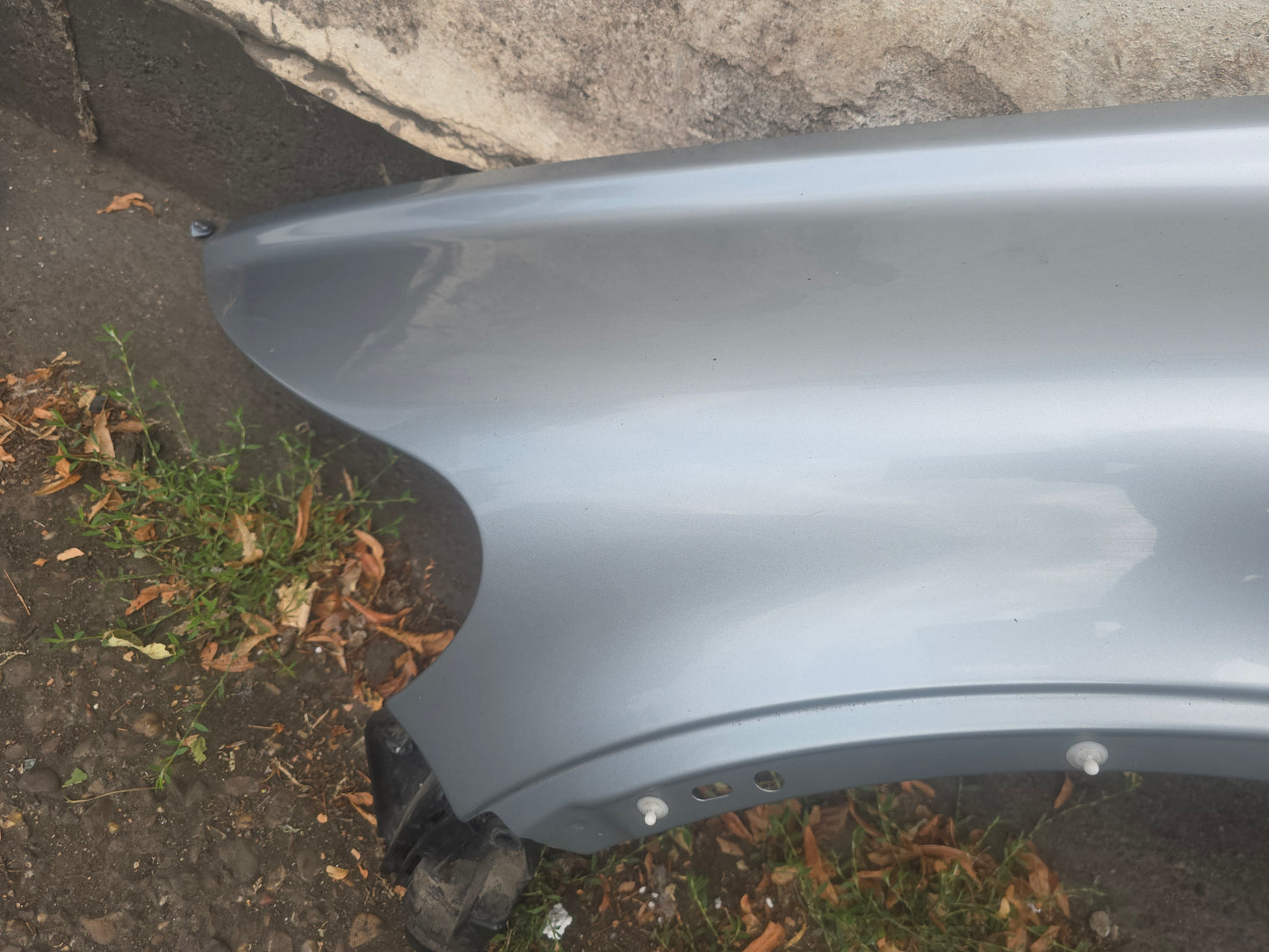 2007 Volvo C30 Front Passenger Left Wing Silver 2.4 Diesel