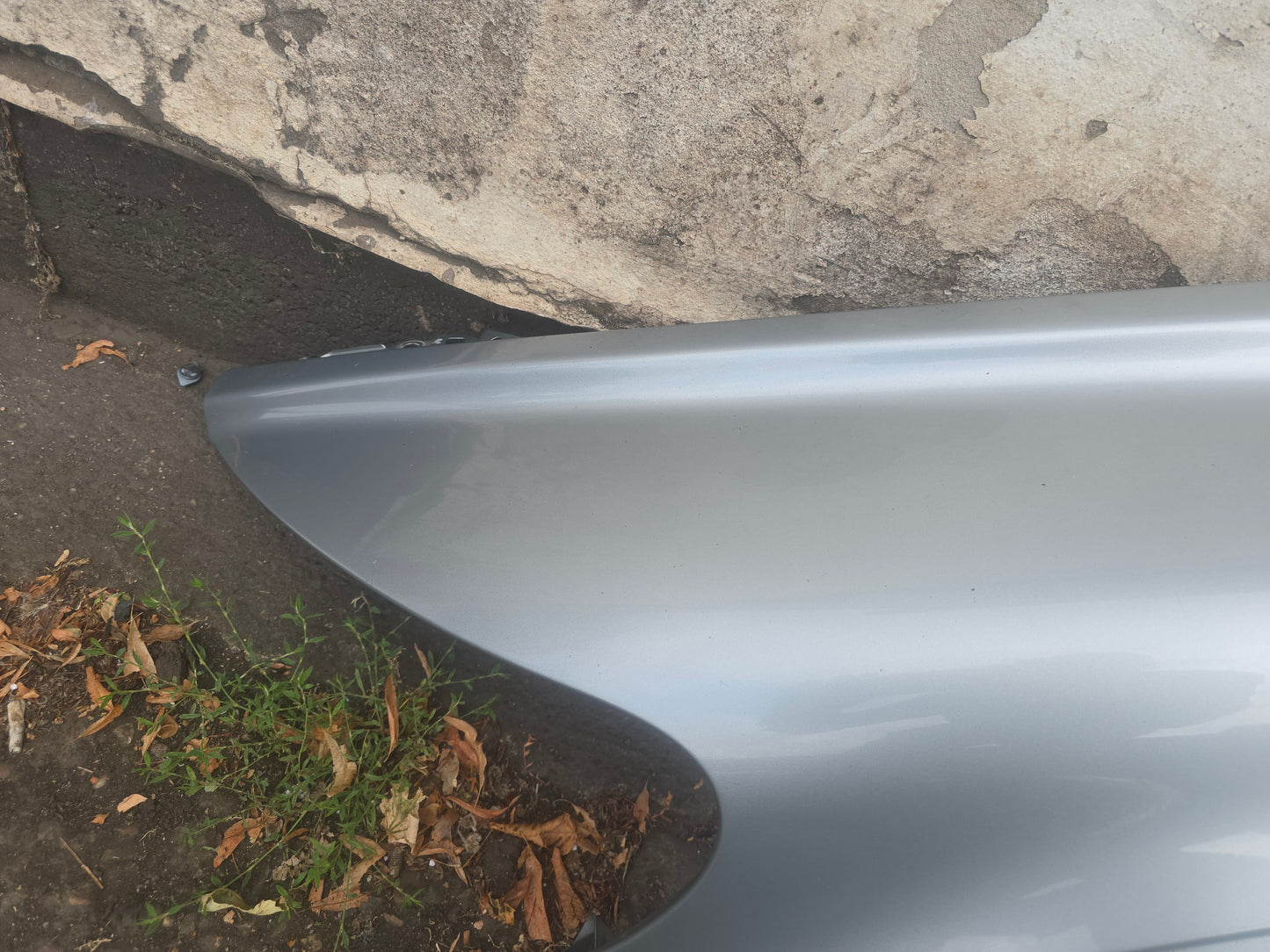 2007 Volvo C30 Front Passenger Left Wing Silver 2.4 Diesel