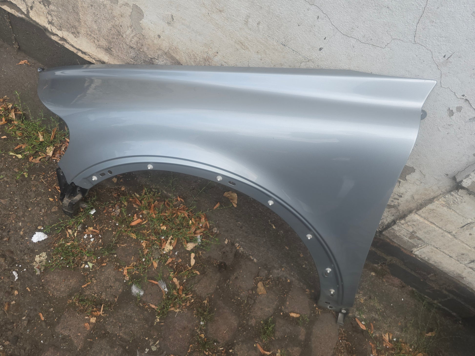 2007 Volvo C30 Front Passenger Left Wing Silver 2.4 Diesel
