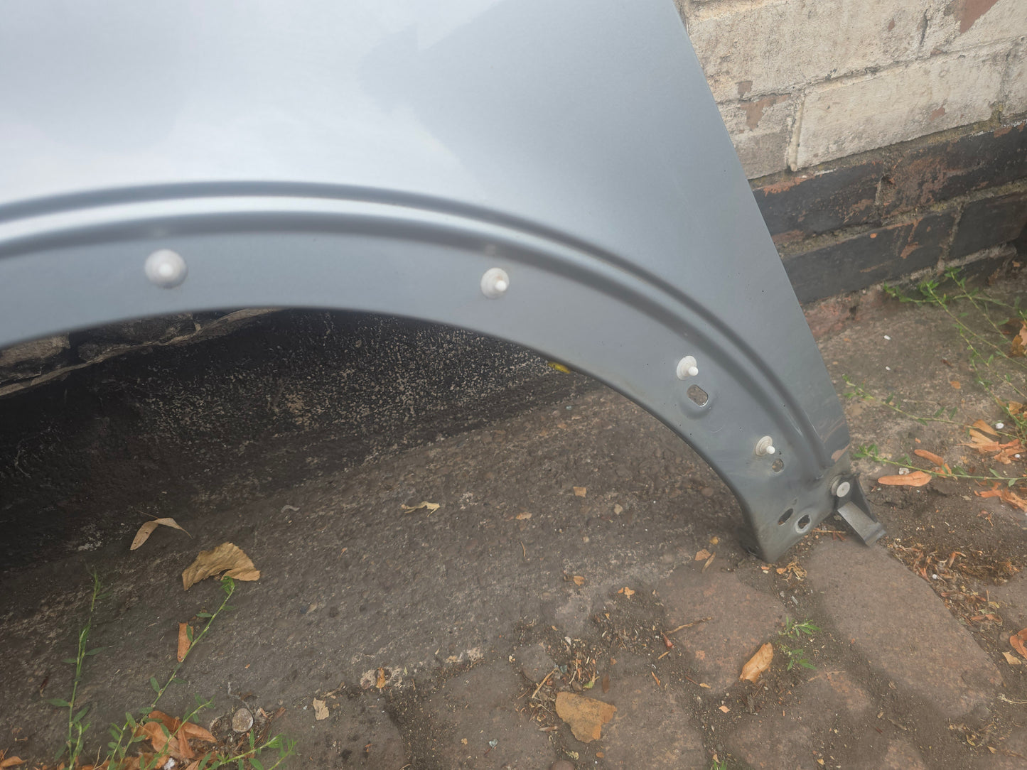 2007 Volvo C30 Front Passenger Left Wing Silver 2.4 Diesel