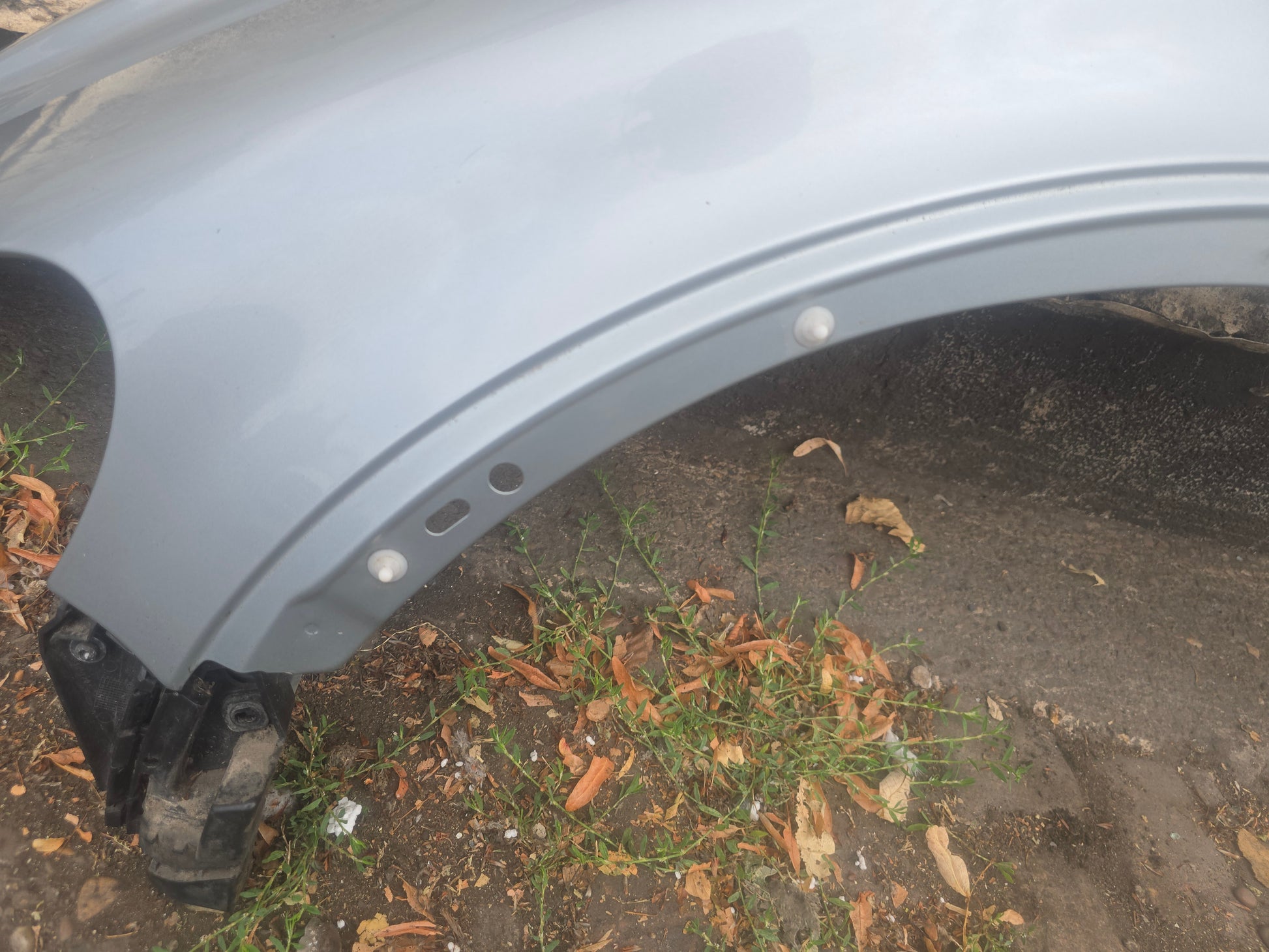 2007 Volvo C30 Front Passenger Left Wing Silver 2.4 Diesel