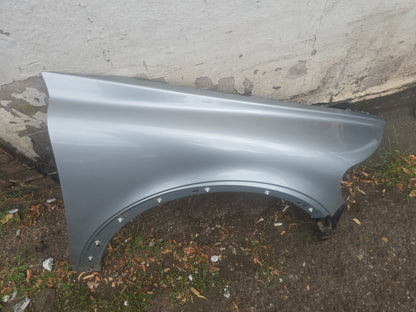 2007 Volvo C30 Driver Side Wing Silver 2.4 Diesel