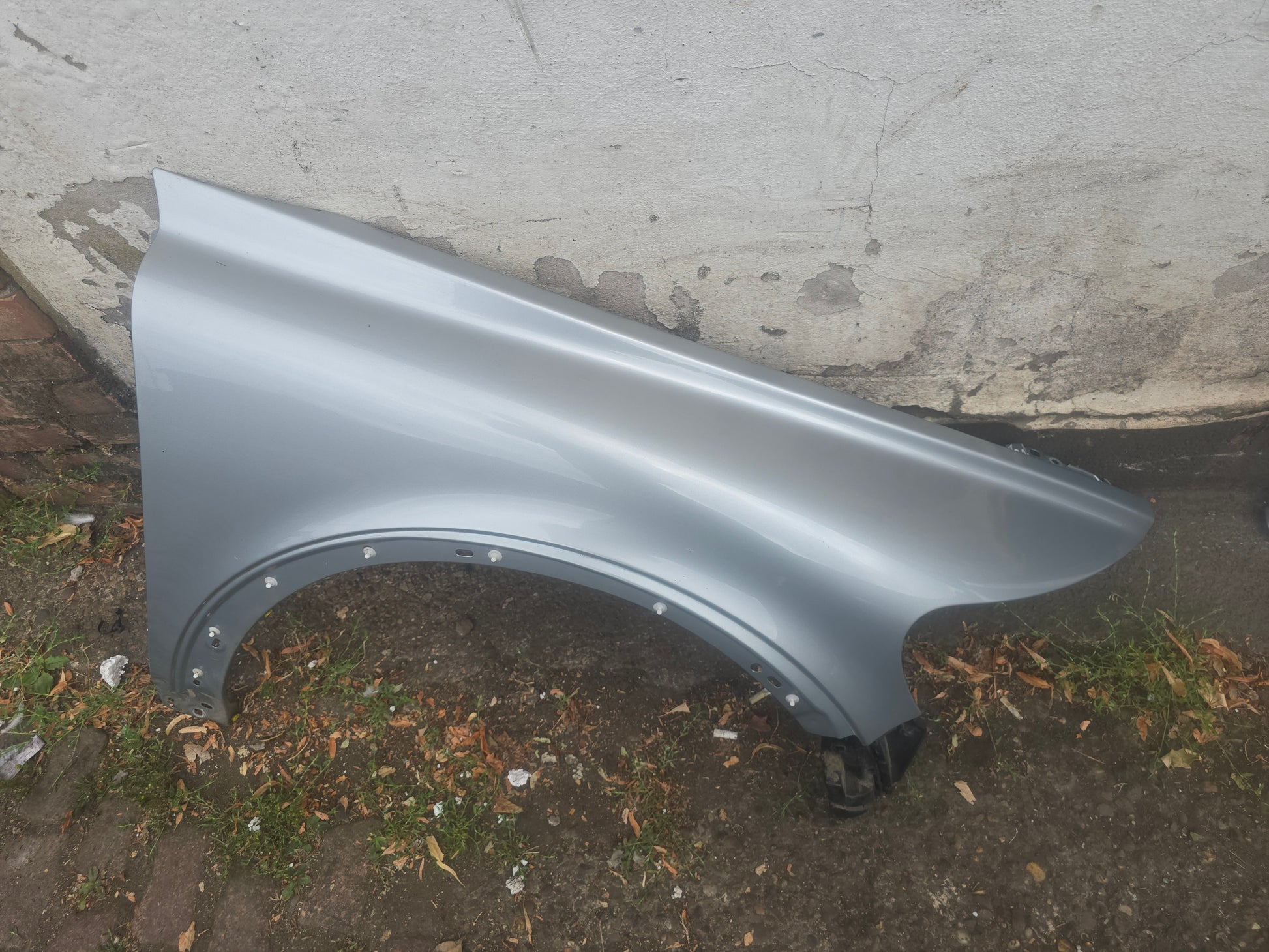 2007 Volvo C30 Driver Side Wing Silver 2.4 Diesel