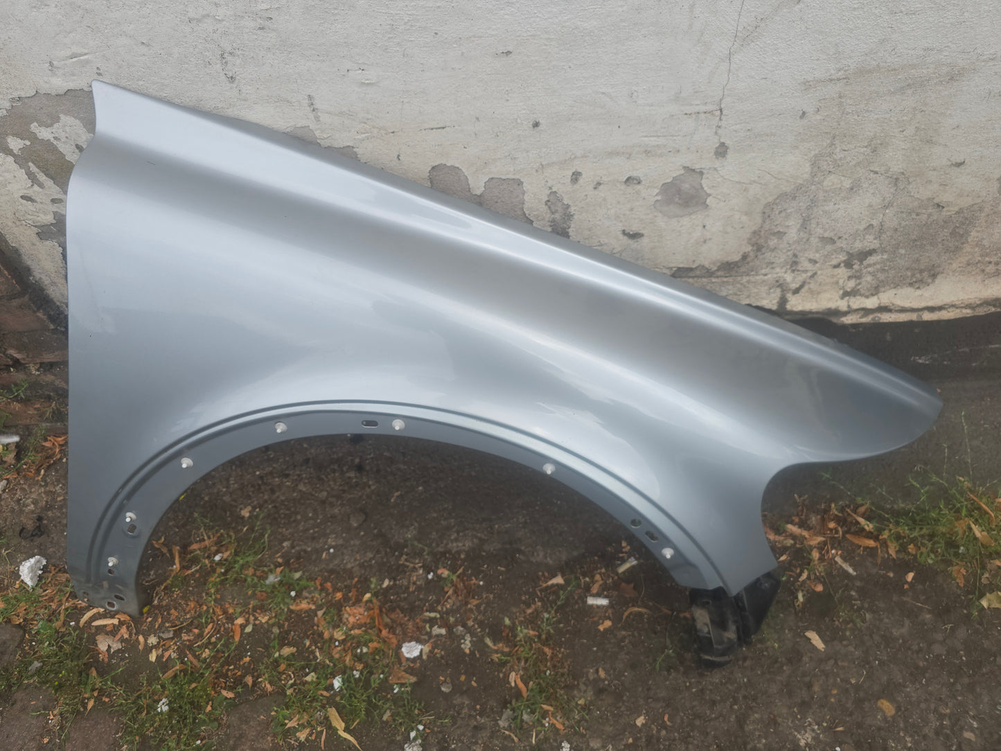 2007 Volvo C30 Driver Side Wing Silver 2.4 Diesel