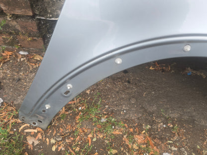 2007 Volvo C30 Driver Side Wing Silver 2.4 Diesel